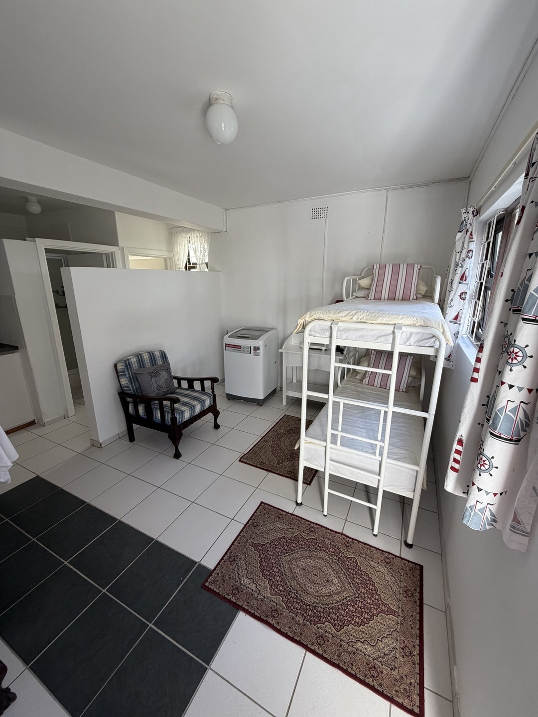 A busy spare room before restyling