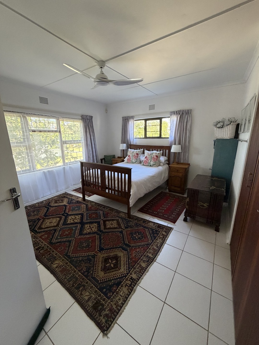 An older bedroom suite before restyling